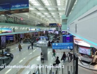 Dubai International Airport Terminal 1