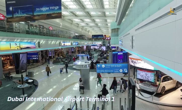 Dubai International Airport Terminal 1