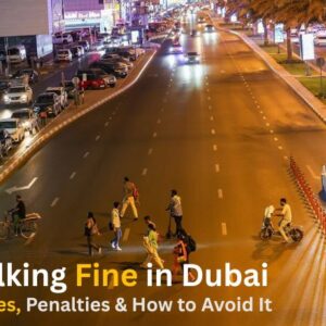 Everything You Should Know About the Jaywalking Fine in Dubai