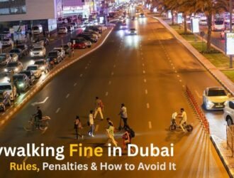 Everything You Should Know About the Jaywalking Fine in Dubai