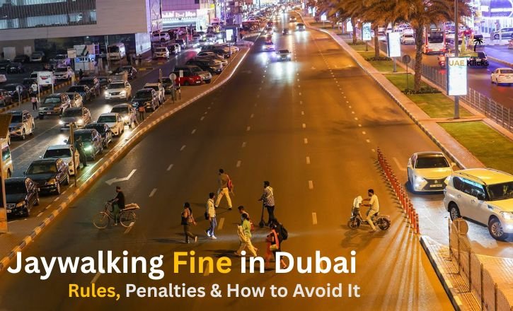 Everything You Should Know About the Jaywalking Fine in Dubai
