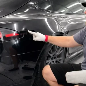 Tesla Paint Color Fading in UAE