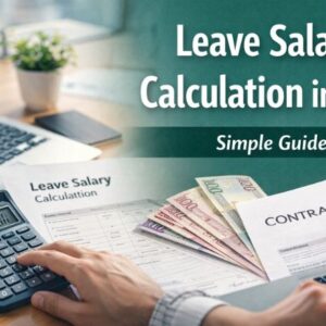 Leave Salary Calculation in UAE Formula, Example & Complete Guide