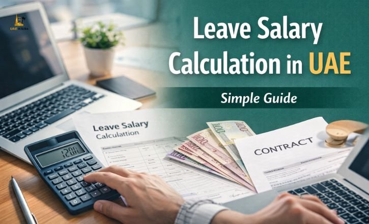 Leave Salary Calculation in UAE Formula, Example & Complete Guide