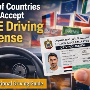 List of Countries That Accept UAE Driving License