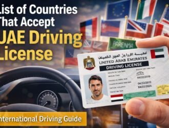List of Countries That Accept UAE Driving License