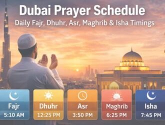 Prayer Schedule Dubai