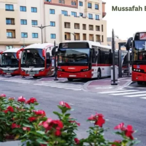 Mussafah Bus Station