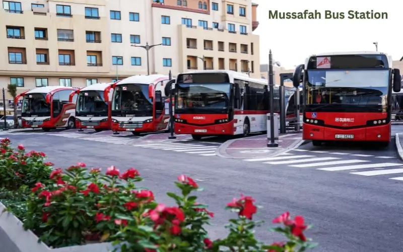 Mussafah Bus Station