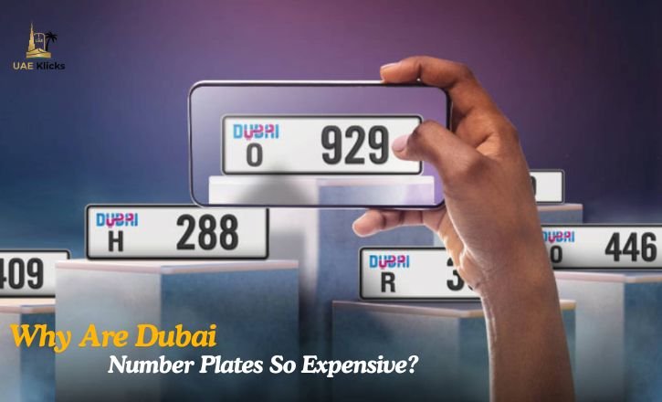 Why Are Dubai Number Plates So Expensive