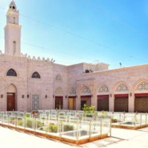 Burhani Masjid in Sharjah