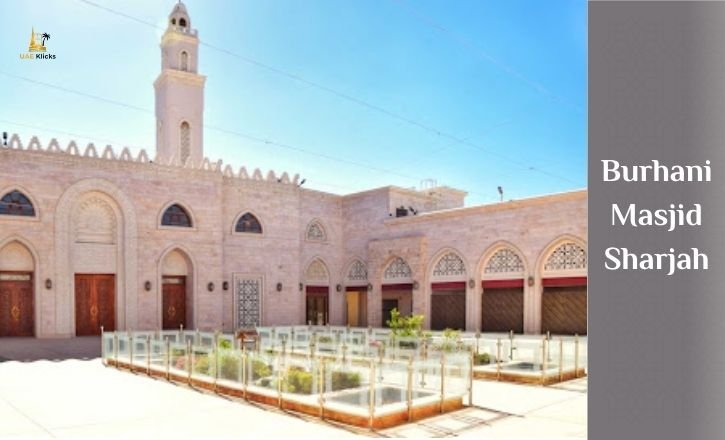 Burhani Masjid in Sharjah