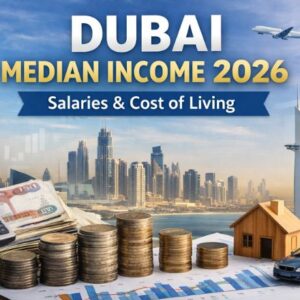 Dubai Median Income 2026 Salary Guide, Trends & Cost of Living