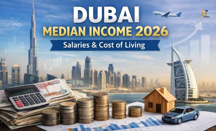 Dubai Median Income 2026 Salary Guide, Trends & Cost of Living