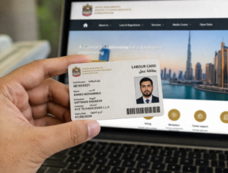 How to Get Labour Card Number in UAE