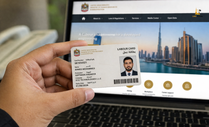 How to Get Labour Card Number in UAE