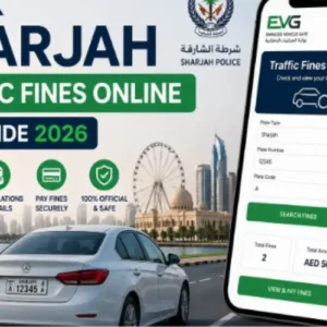 Sharjah Traffic Fine Check