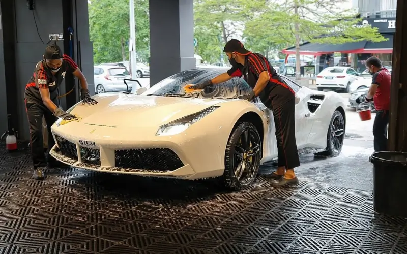 car wash Dubai