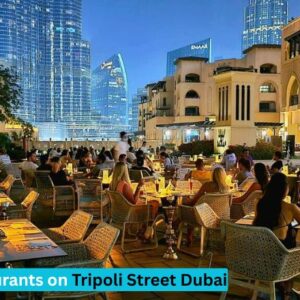 Best Restaurant on Tripoli Street Dubai