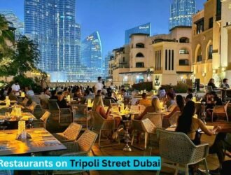 Best Restaurant on Tripoli Street Dubai