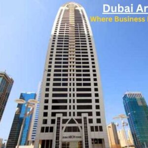 Dubai Arch Tower: A Modern Landmark in JLT Dubai