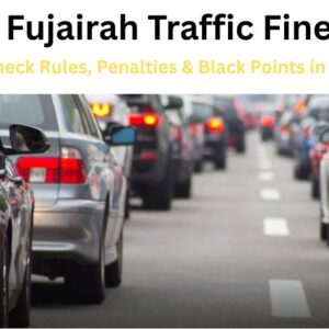 Fujairah Traffic Fines: Everything Drivers Need to Know in 2026