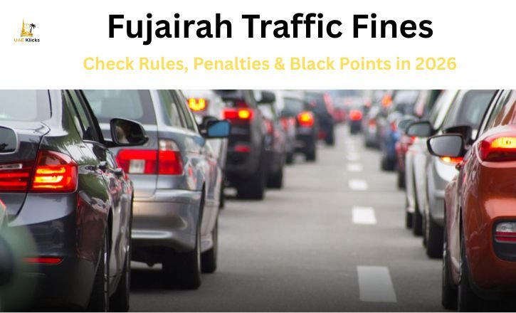 Fujairah Traffic Fines