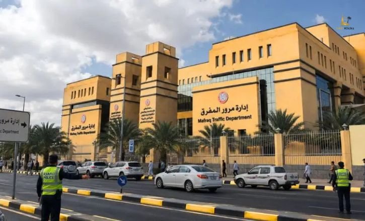 Mafraq Traffic Department