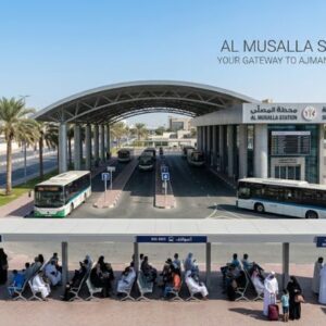 Al Musalla Station UAE
