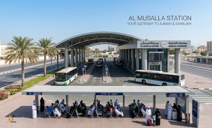Al Musalla Station UAE