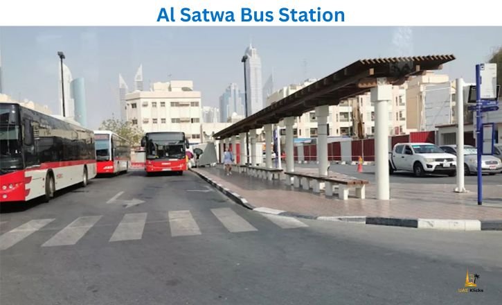 Al Satwa Bus Station