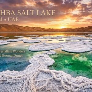 Al Wathba Salt Lake Abu Dhabi