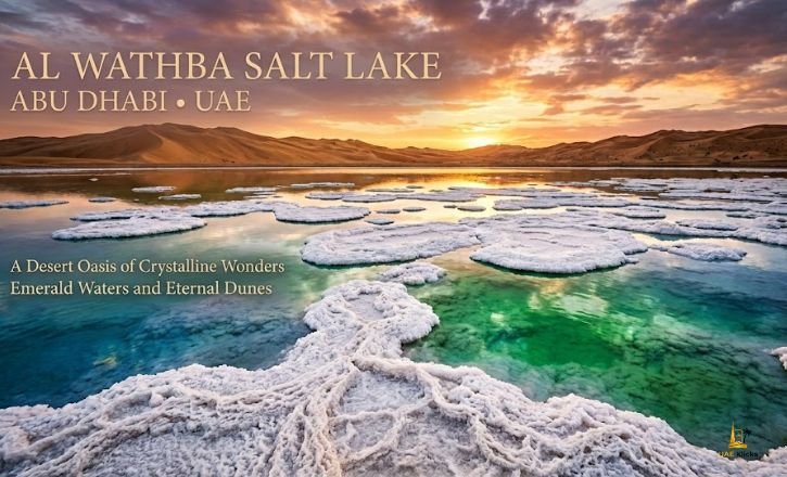 Al Wathba Salt Lake Abu Dhabi