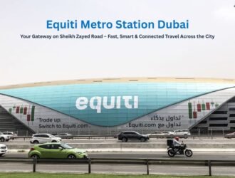 Equiti Metro Station Dubai