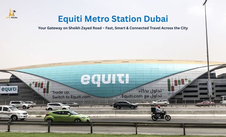 Equiti Metro Station Dubai