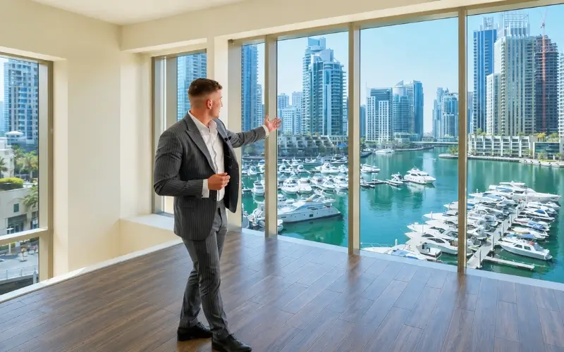 Apartment in Dubai Marina