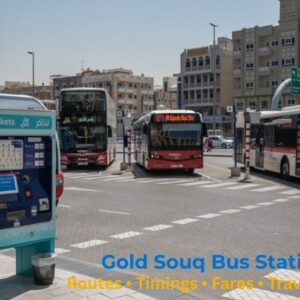 Gold Souq Bus Station