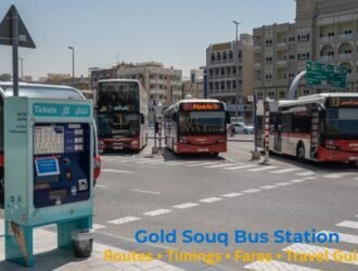 Gold Souq Bus Station