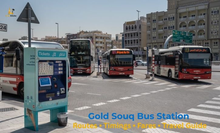 Gold Souq Bus Station