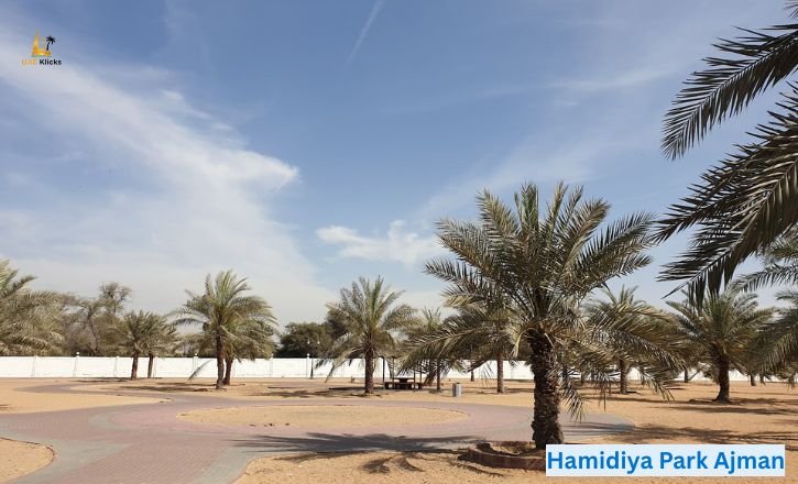Hamidiya Park Ajman UAE