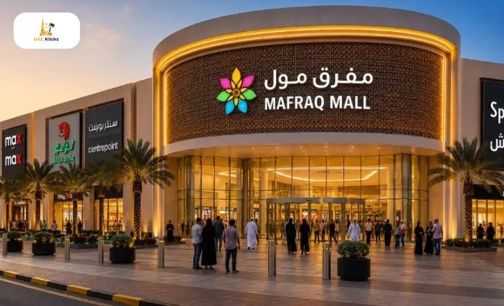 Mafraq Mall Abu Dhabi