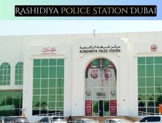 Rashidiya Police Station Dubai