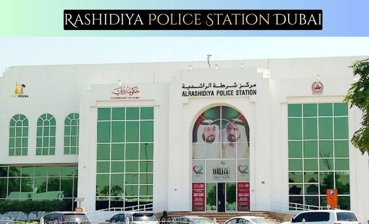 Rashidiya Police Station Dubai