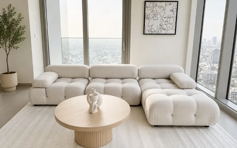 Furniture Packages Dubai for a family apartment or villa setup