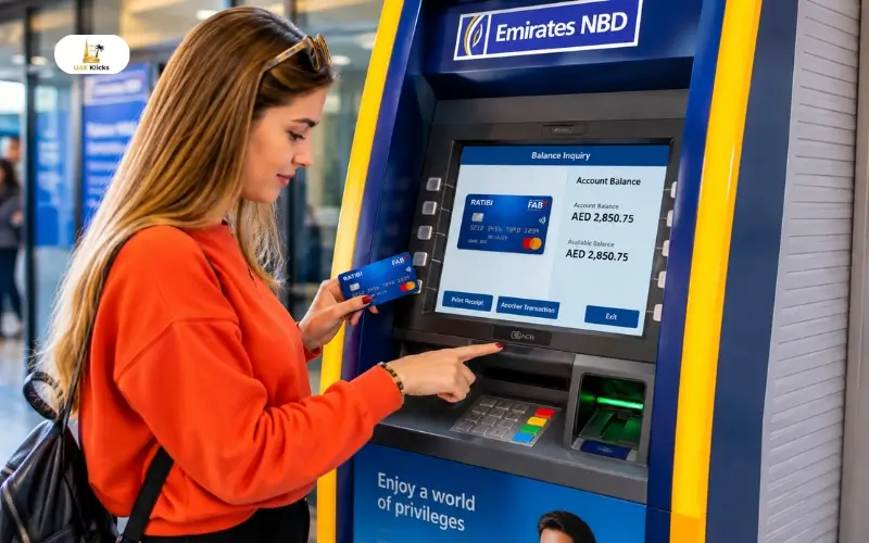 ATM Balance Check