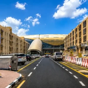 Dubai Airport Free Zone Metro Station 1