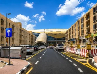 Dubai Airport Free Zone Metro Station 1