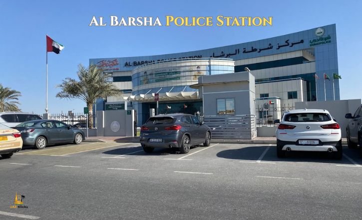 al barsha police station