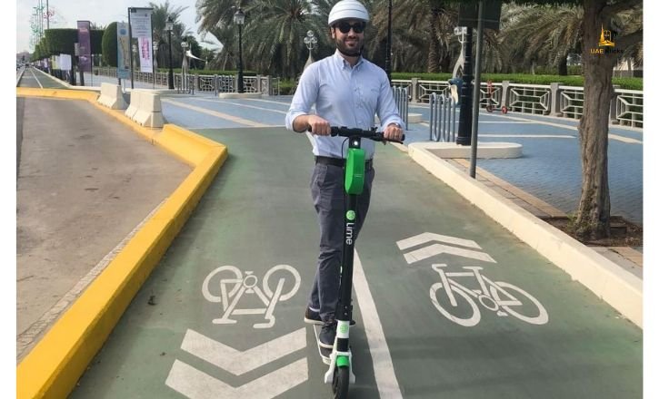 Abu Dhabi Police Urge Safe E-Scooter Use, Warn Parents Over Misuse