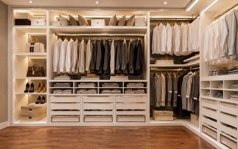 Wardrobe Storage Solutions